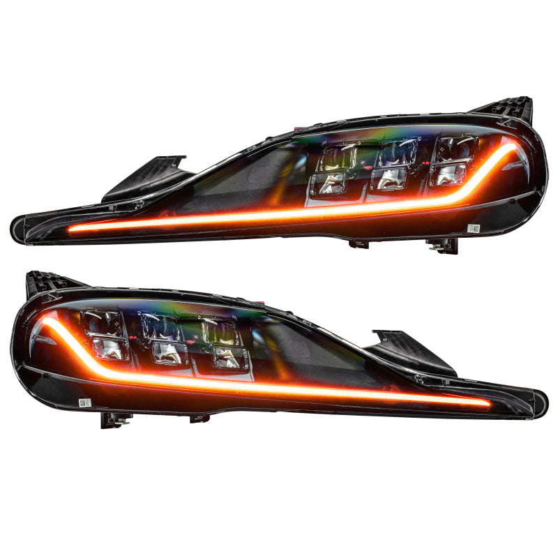 ORACLE Lighting ColorSHIFT RGB+A Headlight DRL Upgrade Kit w/BC1 Controller for Toyota Supra 1400-335