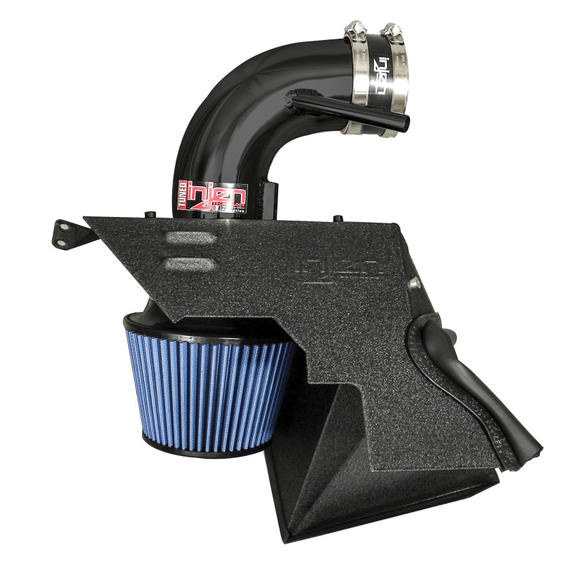Injen Black SP Short Ram Cold Air Intake System For 13-16 Hyundai Genesis V6-3.8L - SP1392BLK
