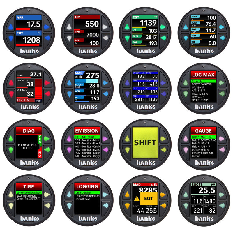 Banks Power Derringer Tuner (Gen 2) 17-19 Ford F250/F350 6.7L Power Stroke w/iDash SuperGauge 66693