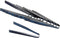 Allstar Performance Flat #4 Blades 4/32in (Set of 12) ALL10781