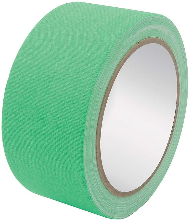 Allstar Performance Gaffers Tape 2in x 45ft Fluorescent Green ALL14145