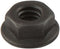 Allstar Performance Spin Lock Nuts 50pk Black ALL18555-50