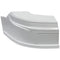 Allstar Performance Camaro SS Short Track Nose White RH ALL23045R
