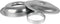 Allstar Performance LW 14in A/C Kit Plain No Element 1in Spacer ALL25902