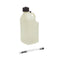 Allstar Performance Utility Jug 5 Gal W/Filler Hose Glow 4pk ALL40124-4