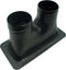 Allstar Performance Brake Duct Centered Double Hole ALL42142