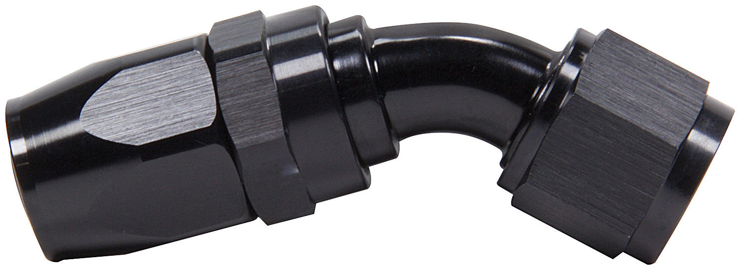 Allstar Performance Black Hose End 45 Degree -10 AN ALL48277