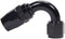 Allstar Performance Black Hose End 120 Degree -10 AN ALL48279