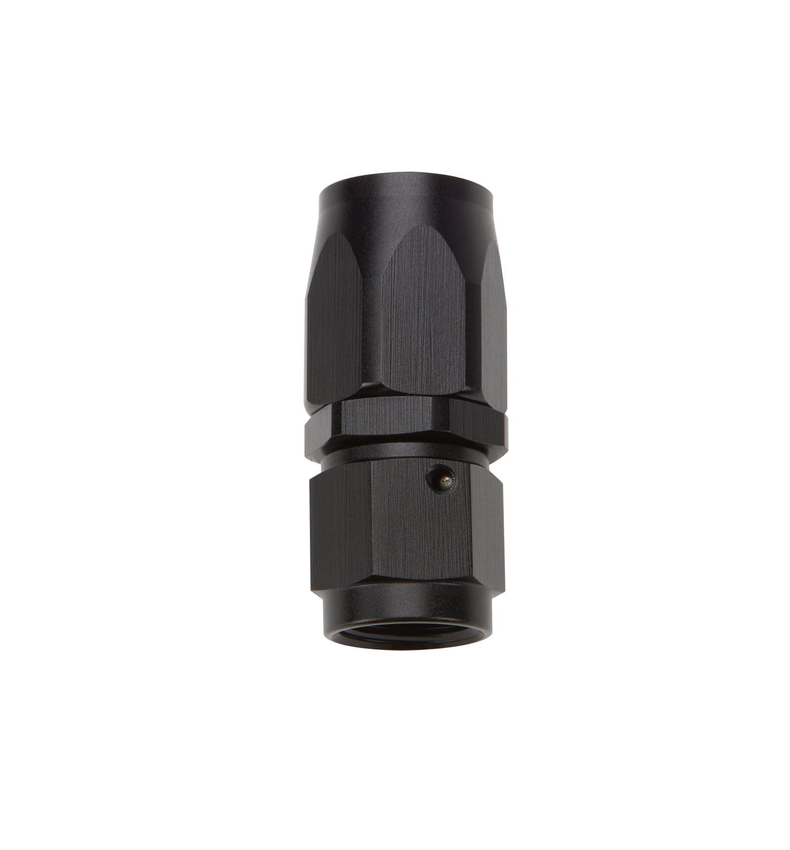 Allstar Performance Reusable Hose End Black Straight -6 ALL49312