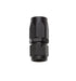 Allstar Performance Reusable Hose End Black Straight -6 ALL49312