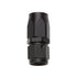 Allstar Performance Reusable Hose End Black Straight -12 ALL49315