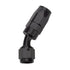 Allstar Performance Reusable Hose End Black 30 Deg Elbow -10 - ALL49324