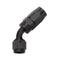 Allstar Performance Reusable Hose End Black 45 Deg Elbow -8 ALL49333