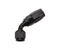 Allstar Performance Reusable Hose End Black 60 Deg Elbow -6 ALL49342