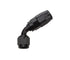Allstar Performance Reusable Hose End Black 60 Deg Elbow -6 ALL49342