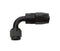 Allstar Performance Reusable Hose End Black 90 Deg Elbow -6 ALL49352