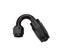 Allstar Performance Reusable Hose End Black 150 Deg Elbow -6 ALL49372
