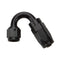 Allstar Performance Reusable Hose End Black 150 Deg Elbow -10 ALL49374