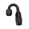 Allstar Performance Reusable Hose End Black 180 Deg Elbow -10 ALL49384