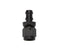 Allstar Performance Pushlock Hose End Black Straight -6 ALL49412