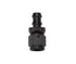 Allstar Performance Pushlock Hose End Black Straight -6 ALL49412
