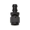Allstar Performance Pushlock Hose End Black Straight -16 ALL49416