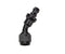 Allstar Performance Pushlock Hose End Black 30 Deg Elbow -6 ALL49422