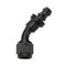 Allstar Performance Pushlock Hose End Black 45 Deg Elbow -16 ALL49436