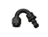 Allstar Performance Pushlock Hose End Black 150 Deg Elbow -6 ALL49472