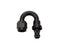 Allstar Performance Pushlock Hose End Black 180 Deg Elbow -6 ALL49482
