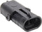 Allstar Performance 2 Pin Weather Pack Shroud Housing (Set of 10) ALL76291-10