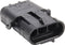 Allstar Performance 3 Pin Weather Pack Shroud Housing ALL76293