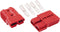 Allstar Performance Red Battery Quick Disconnect 175 Amp (1 Pair) ALL76322