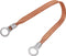 Allstar Performance Copper Ground Strap 9in w/ 1/4in Ring Terminals ALL76328-9