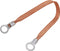 Allstar Performance Copper Ground Strap 12in w/ 3/8in Ring Terminals ALL76330-12