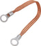 Allstar Performance Copper Ground Strap 6in w/ 3/8in Ring Terminals ALL76330-6