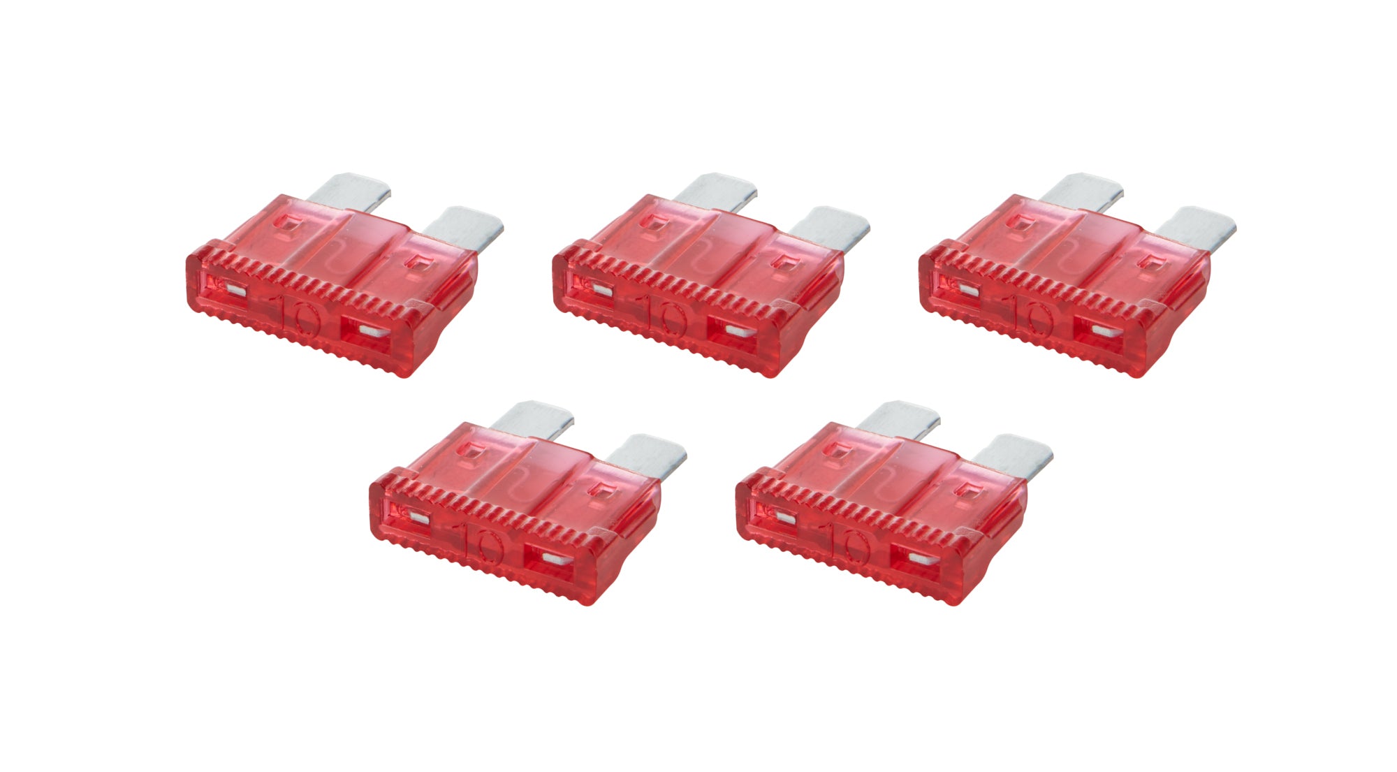 Allstar Performance ATC/ATO Fuse 10 Amp (Set of 5) ALL76365