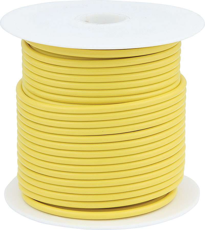 Allstar Performance 20 AWG Yellow Primary Wire 100ft ALL76514