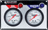 Allstar Performance 2 Gauge Panel ALL OP/WT ALL80090