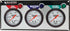 Allstar Performance 3 Gauge Panel ALL OP/WT/FP ALL80092