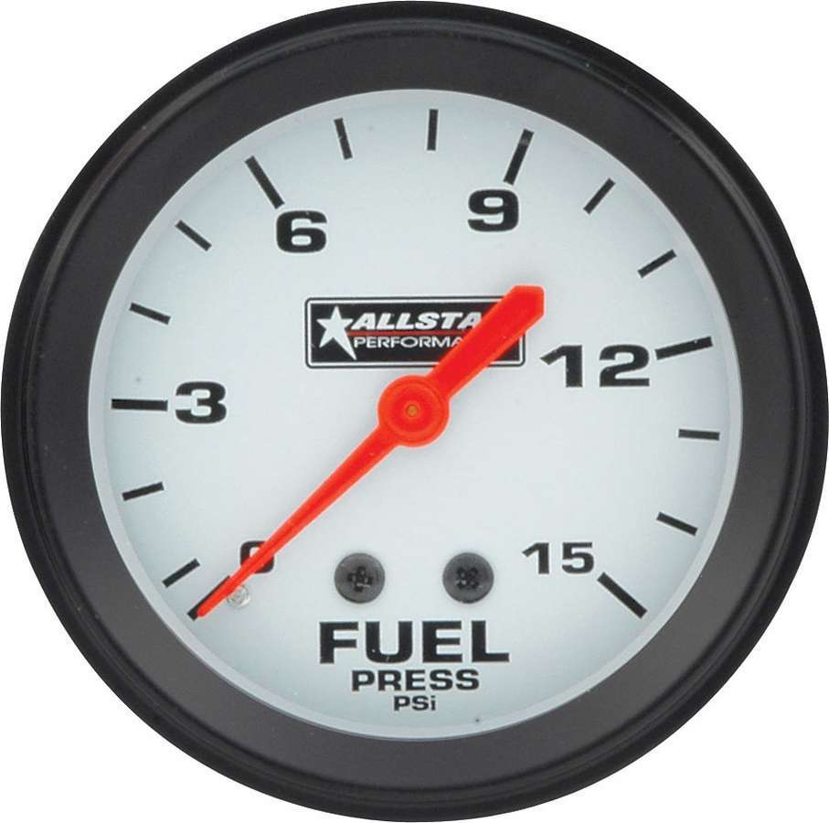 Allstar Performance ALL Fuel Pressure Gauge 0-15PSI 2-5/8in ALL80098