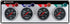 Allstar Performance 4 Gauge Panel A/M OP/WT/OT/FP Sport-Comp ALL80114