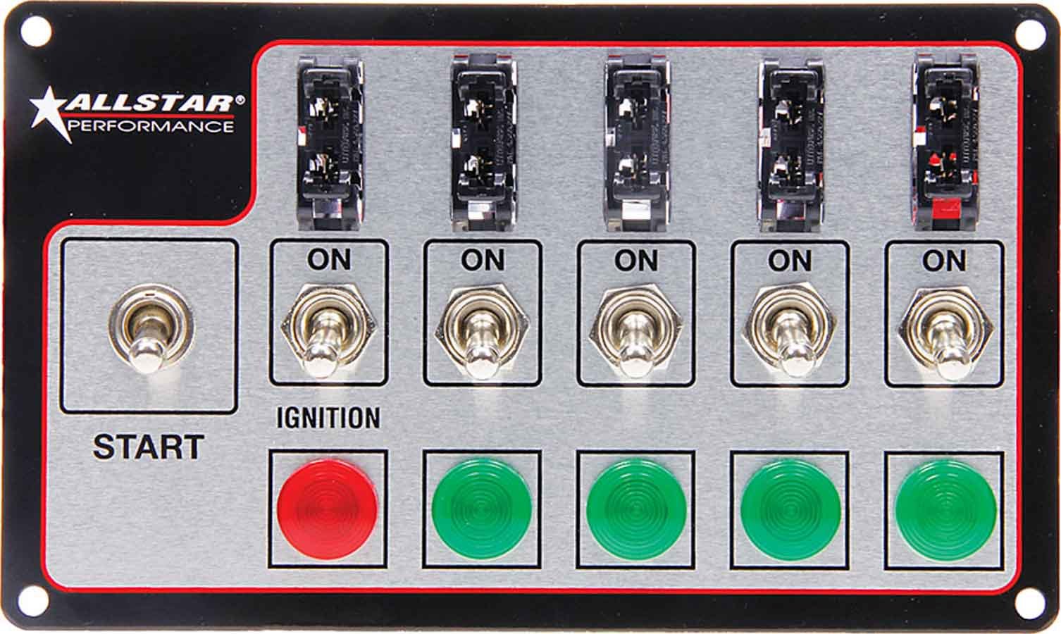 Allstar Performance Fused Switch Panel ALL80138