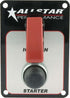Allstar Performance Switch Panel One Switch w/Flip Cover ALL80141