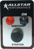 Allstar Performance Switch Panel One Switch w/Light ALL80142