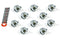 Allstar Performance Battery Disc Switch ALL80156-10