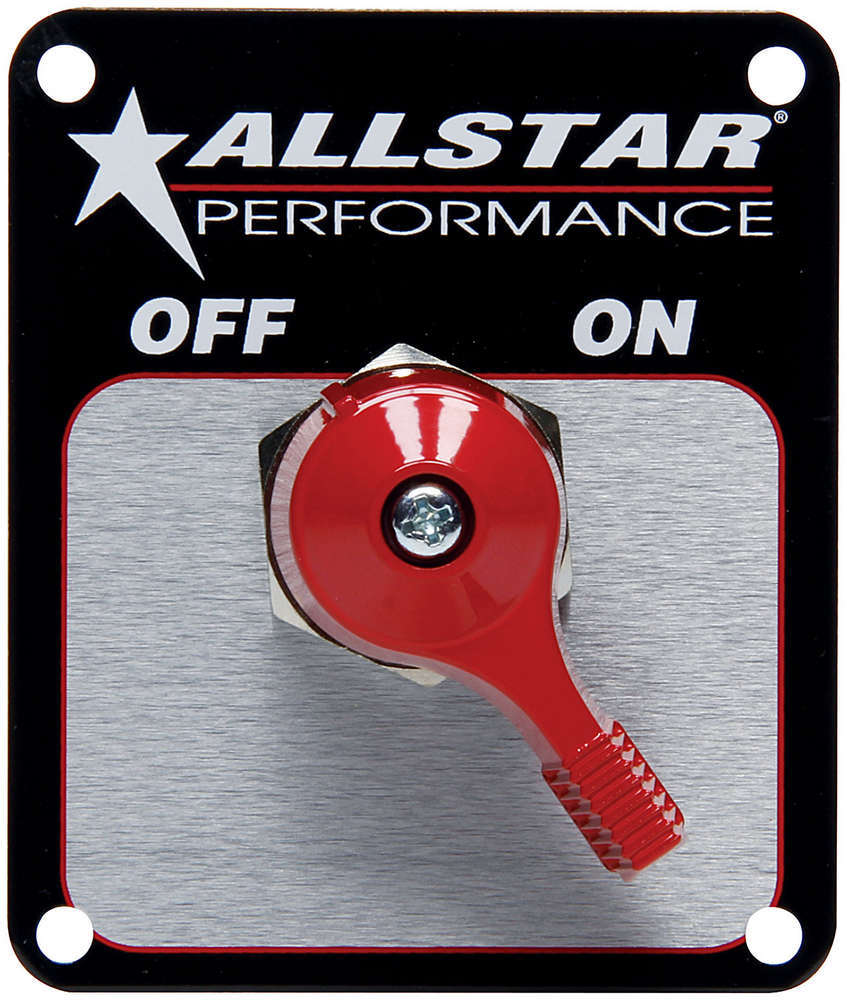 Allstar Performance Battery Disc Panel for Alternator ALL80159