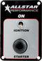 Allstar Performance Waterproof Switch Panel One Switch ALL80160