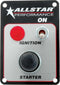 Allstar Performance Waterproof Switch Panel One Switch w/ Light ALL80162