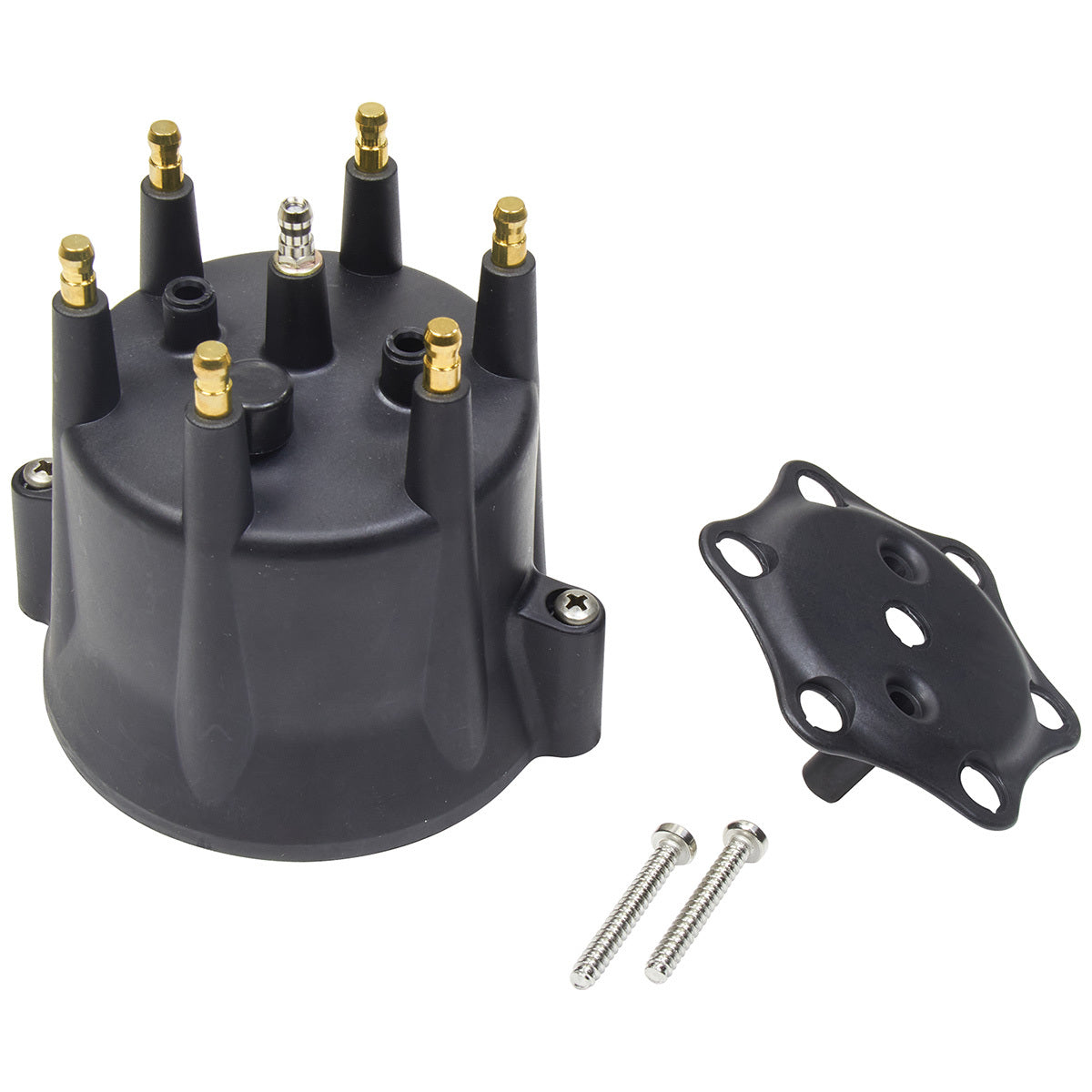 Allstar Performance Distributor Cap and Retainer 6cyl ALL81256